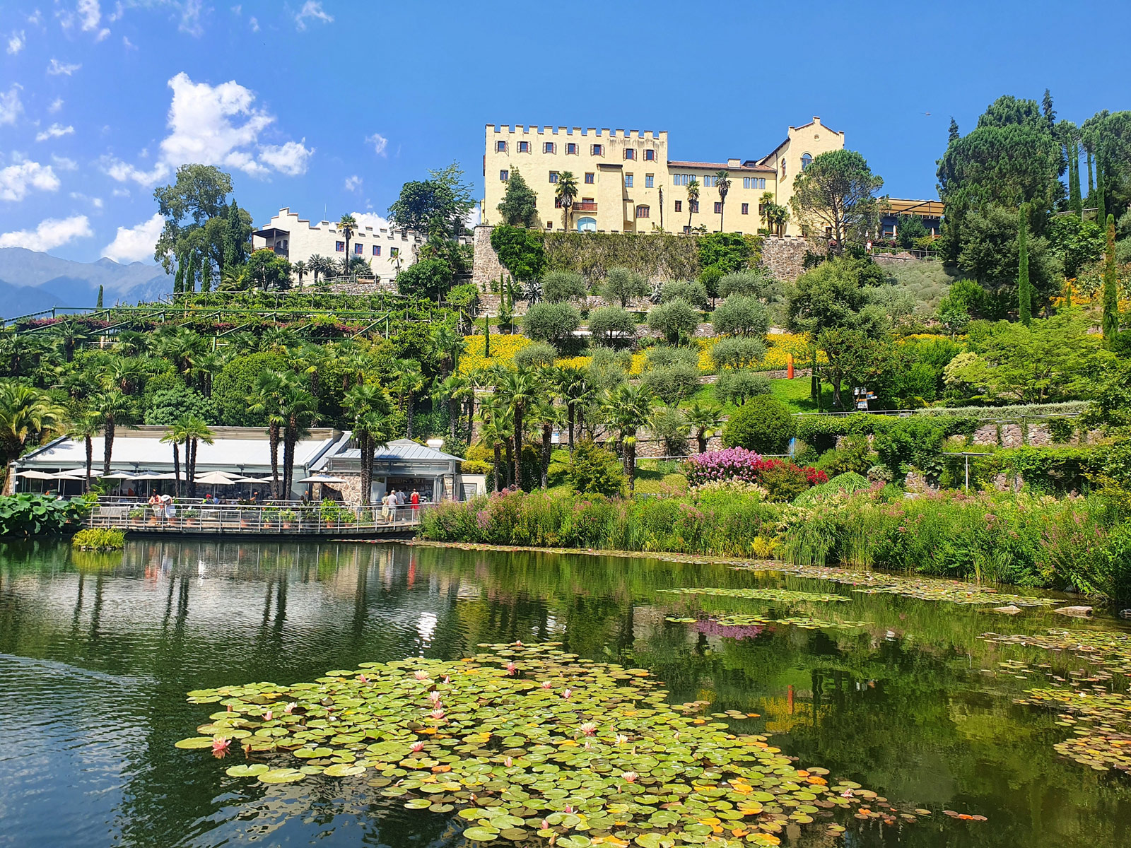 Trautmansdorf, Merano
